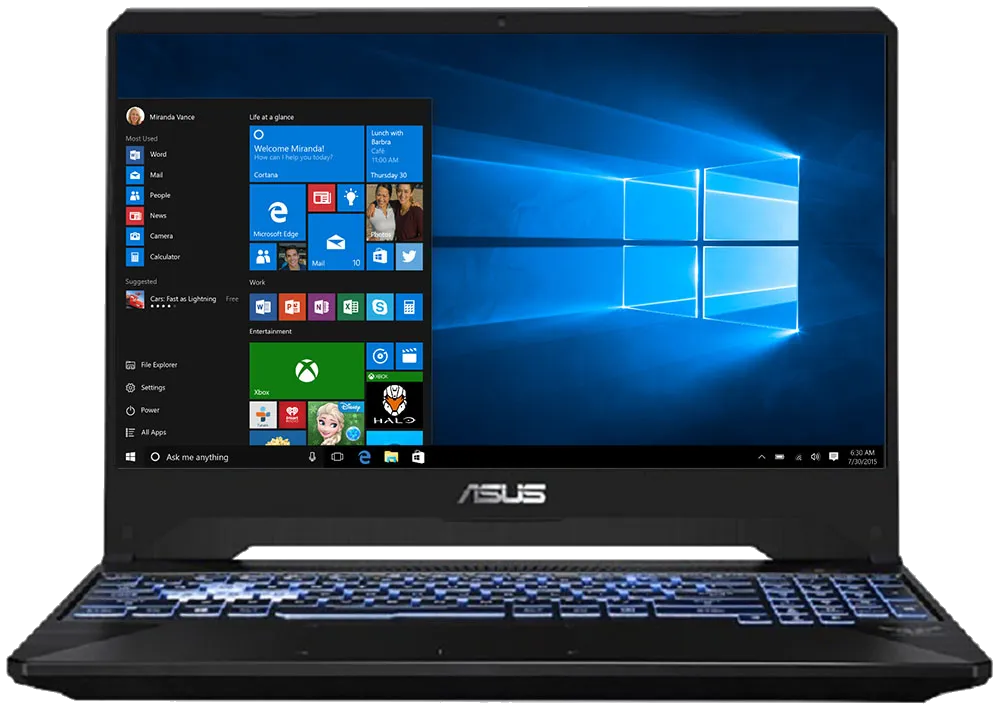 TUF Gaming FX505DV-BQ143T